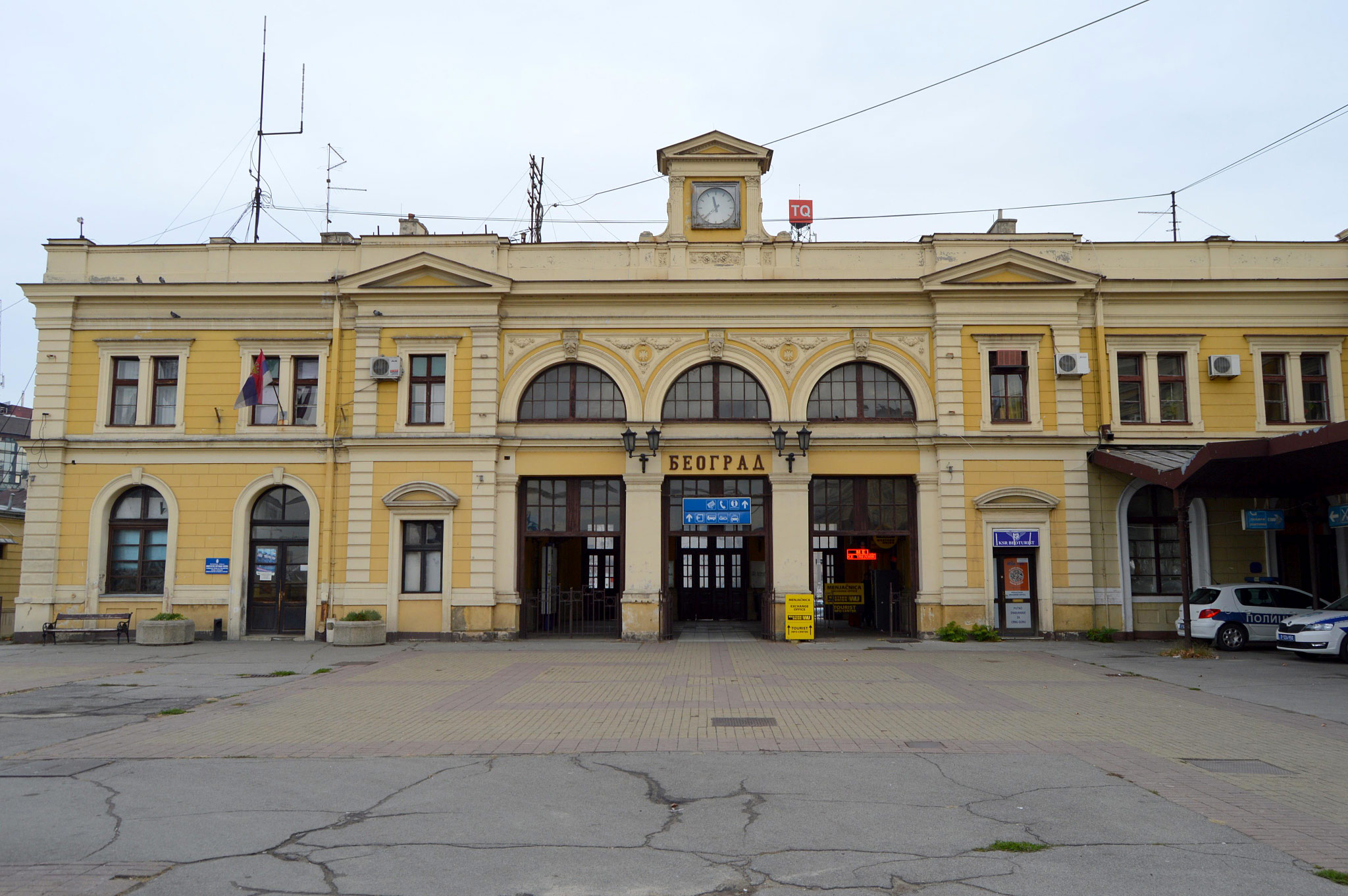 Belgrade railway station, 2018